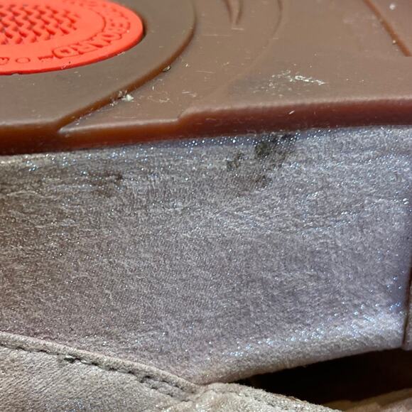 Fit Flop Women's Cha Cha Thong Sandal Size 5 Good Used Condition Stained - Picture 5 of 9